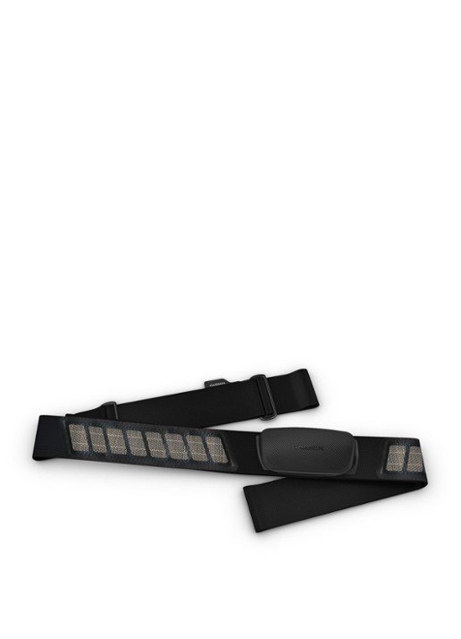 Garmin HRM-Dual™ (ANT+ & Bluetooth) hartslagband - detail zwart