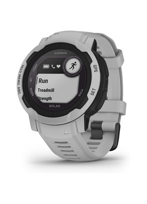 Garmin Instinct 2 Solar smartwatch 45 mm - detail 4 grijs