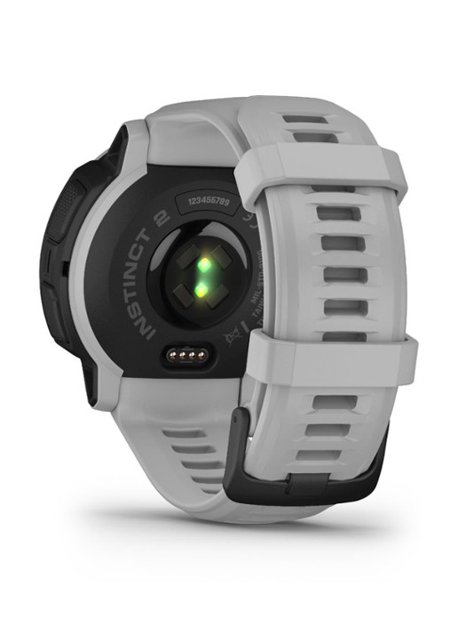 Garmin Instinct 2 Solar smartwatch 45 mm - voorkant 2 grijs