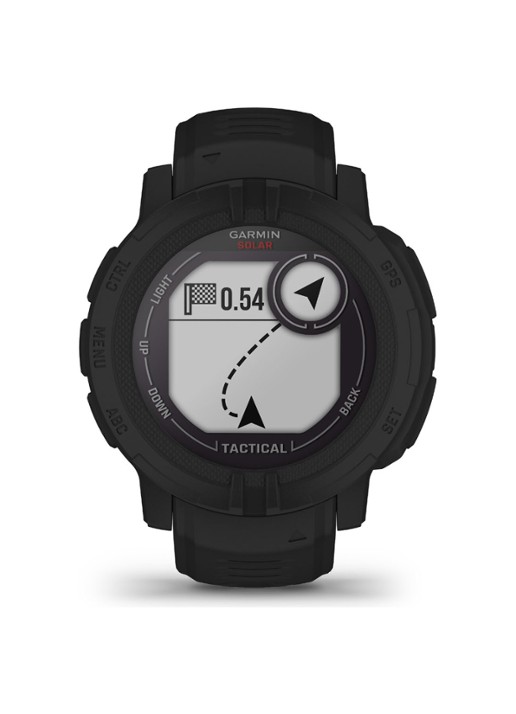 Garmin Instinct 2 Solar Tactical Edition smartwatch 45 mm - detail 2 zwart