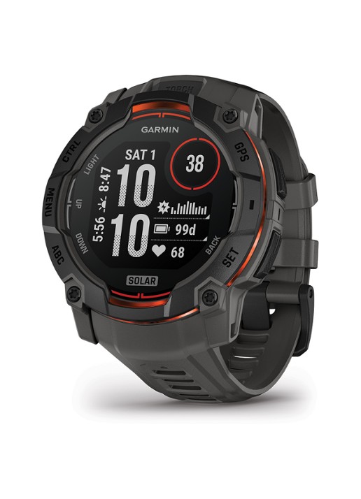 Garmin Instinct 3 smartwatch 50 mm - detail 3 zwart