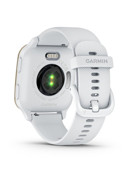 Garmin Lily 2 active smartwatch - detail wit