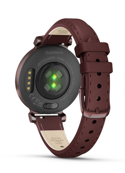 Garmin Lily 2 smartwatch 35,4 mm - detail 5 aubergine