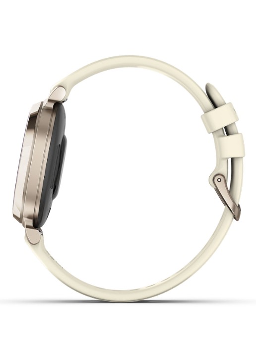 Garmin Lily 2 smartwatch 35,4 mm - detail 5 gebroken wit