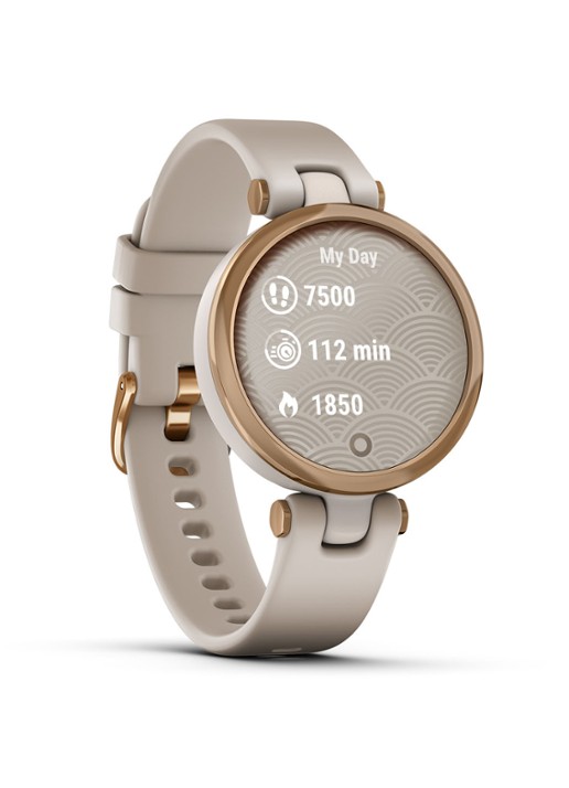 Garmin Lily smartwatch 35 mm - detail 3 roségoud