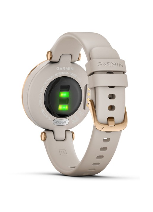 Garmin Lily smartwatch 35 mm - detail 4 roségoud