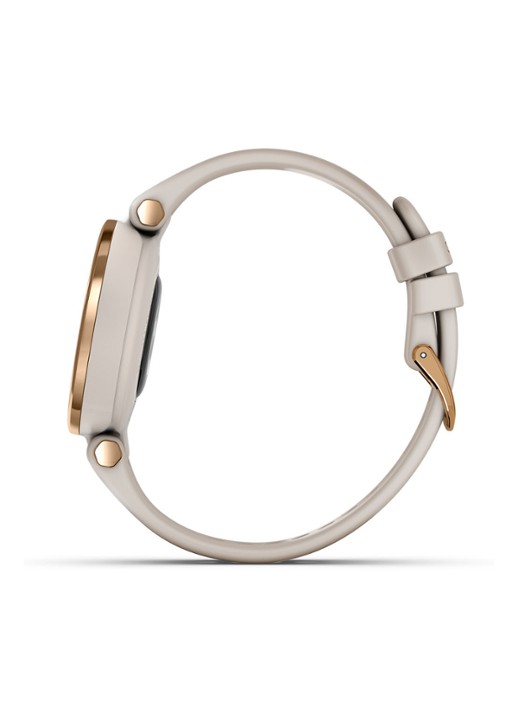 Garmin Lily smartwatch 35 mm - detail 5 roségoud