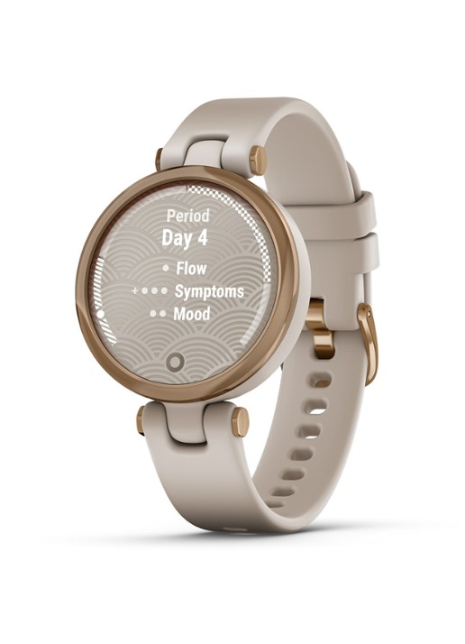 Garmin Lily smartwatch 35 mm - detail 7 roségoud