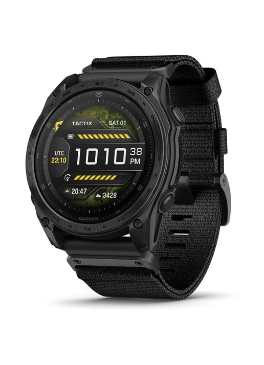 Garmin tactix 8 smartwatch 51 mm, AMOLED - detail 3 zwart
