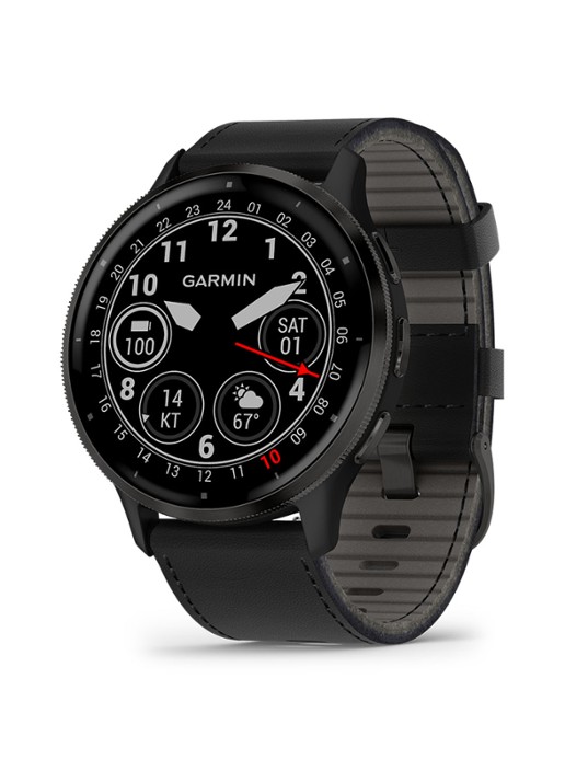 Garmin Venu 3 smartwatch 45 mm - detail 4 zwart