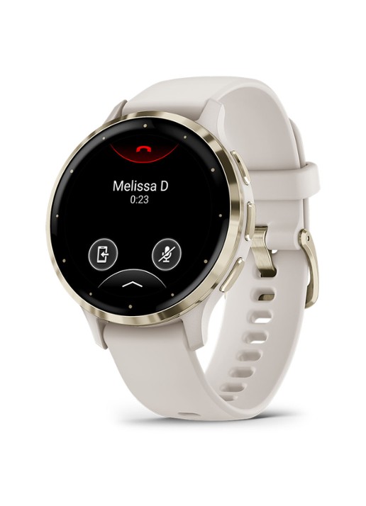 Garmin Venu 3S smartwatch 41 mm - detail 2 wit