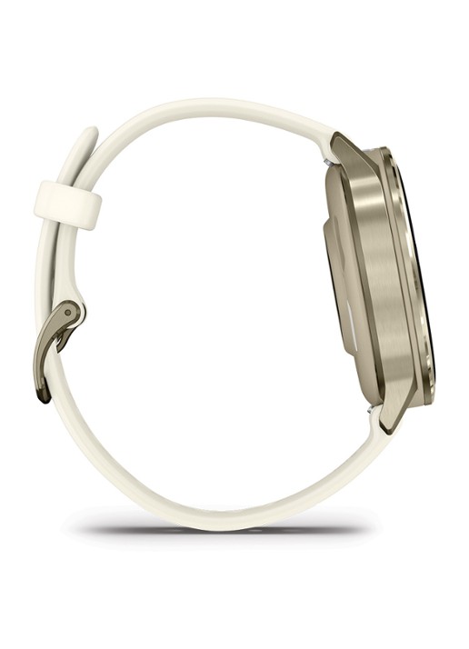 Garmin Venu 4 - 41mm - detail 6 lunar gold