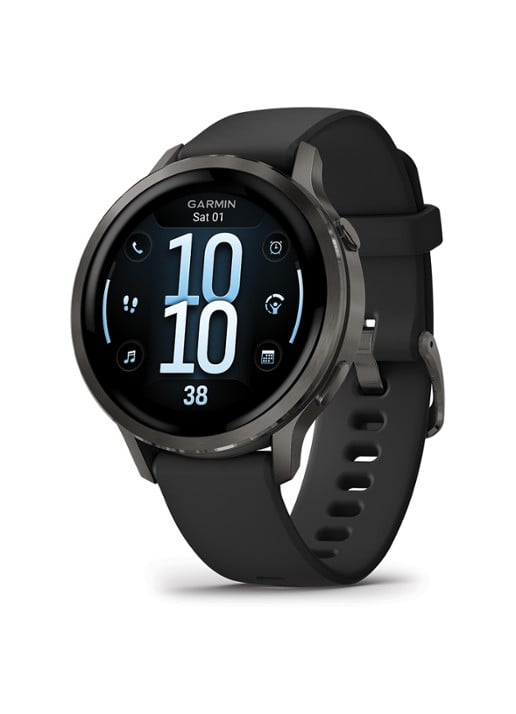 Garmin Venu 4 - 41mm - detail zwart