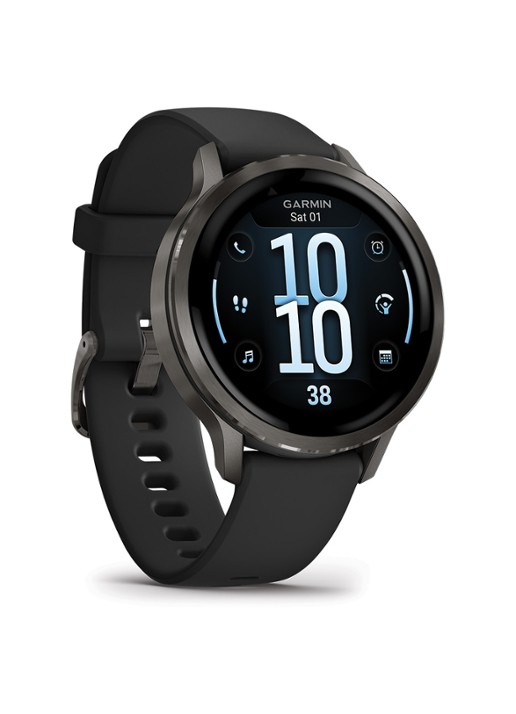 Garmin Venu 4 - 41mm - detail 2 zwart