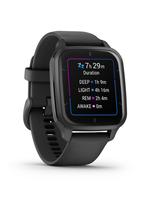 Garmin Venu SQ 2 Music smartwatch 41 mm - detail 4 zwart