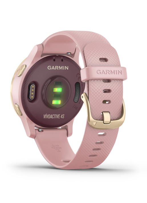 Garmin Vivoactive 4S smartwatch 40 mm - detail roze