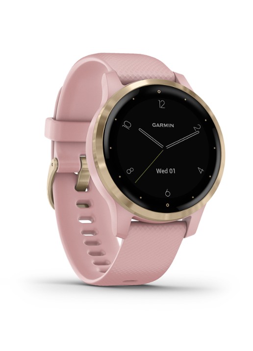 Garmin Vivoactive 4S smartwatch 40 mm - detail 3 roze