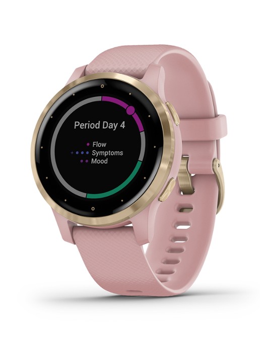 Garmin Vivoactive 4S smartwatch 40 mm - detail 4 roze