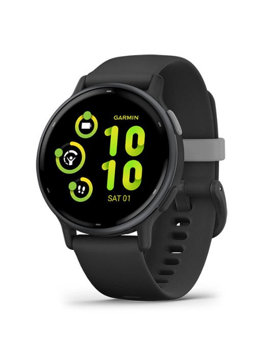 Garmin Vivoactive 5 smartwatch 42,2 mm - detail 4 zwart