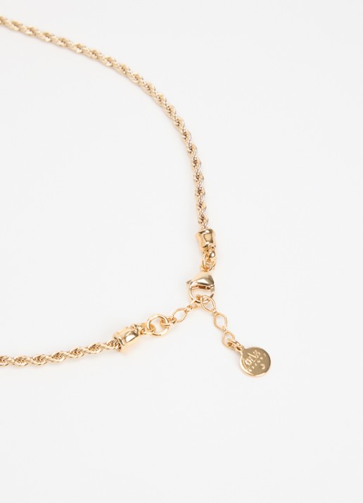 Gas Bijoux Amarante ketting verguld - detail 4 naturel