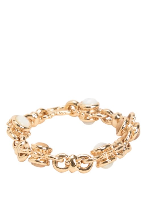 Gas Bijoux Amarante schakelarmband verguld