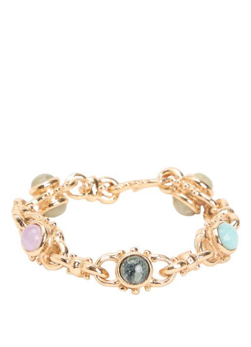 Gas Bijoux Amarante schakelarmband verguld
