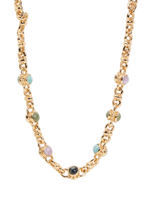 Gas Bijoux Amarante schakelketting verguld