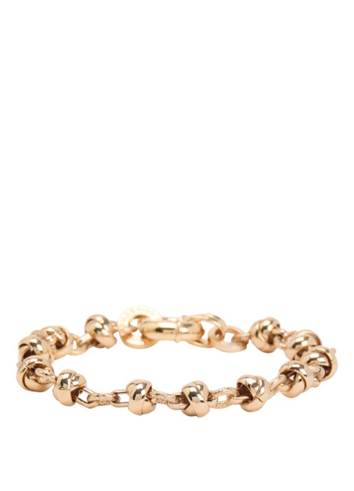 Gas Bijoux Batik schakelarmband verguld