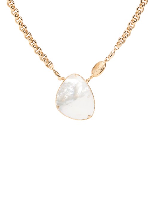 Gas Bijoux Billy Silia ketting verguld