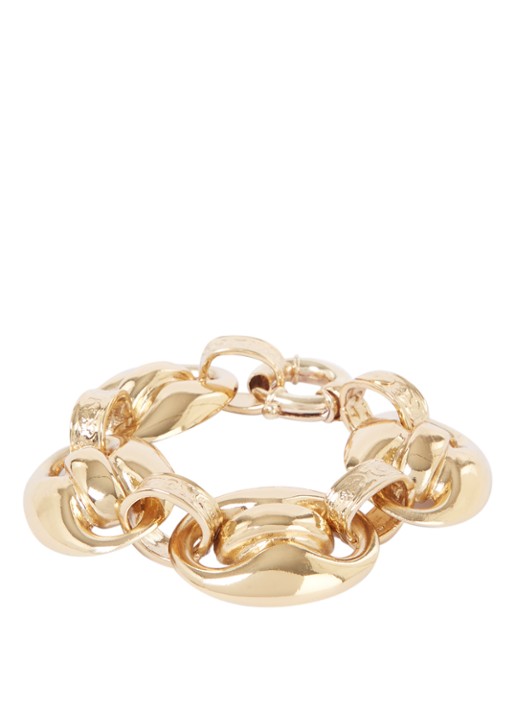 Gas Bijoux Cophea armband verguld - voorkant goud