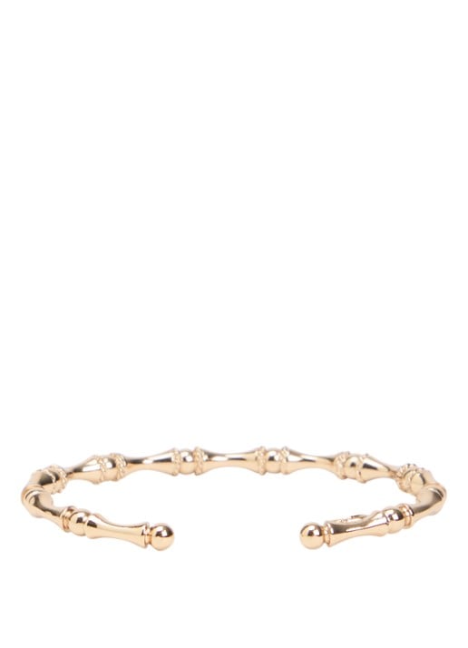 Gas Bijoux Mini Bambou bangle verguld