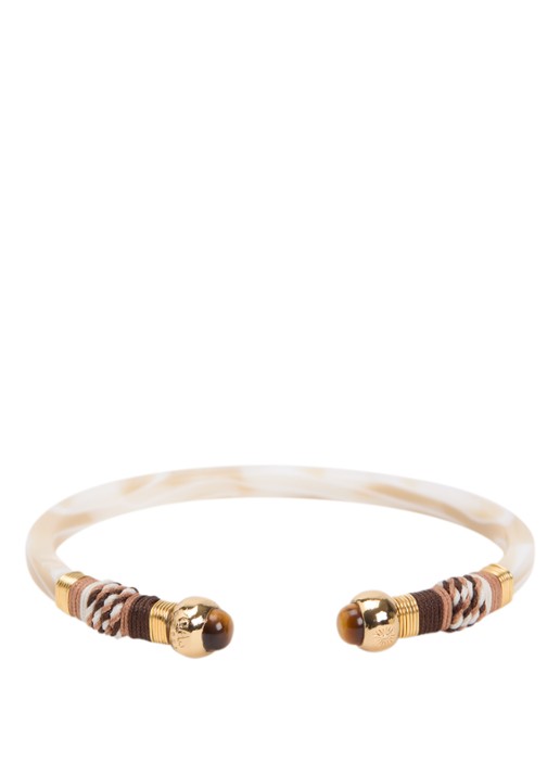 Gas Bijoux Sari bangle verguld