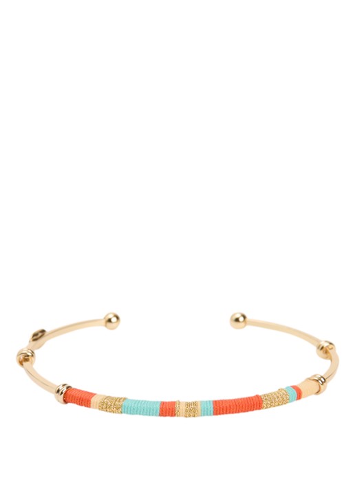 Gas Bijoux Zanzibar bangle verguld