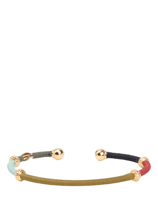 Gas Bijoux Zanzifull bangle verguld - voorkant 2 goud