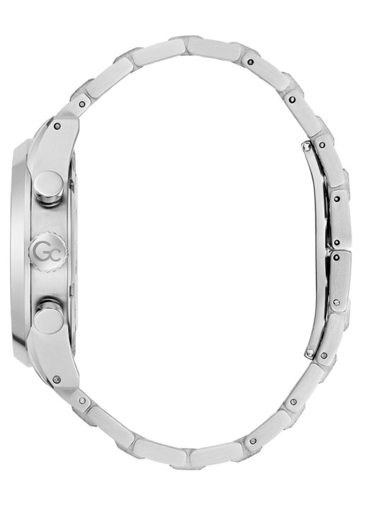 Gc Watches Gallant horloge Z61001G2 - detail 2 zilver