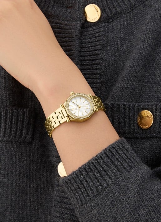 Gc Watches Gleam Mini horloge Z54005L9 - voorkant 2 goud