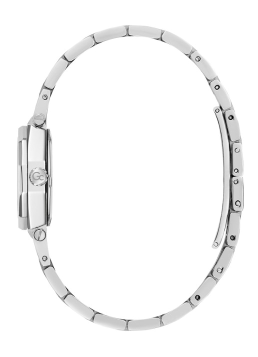 Gc Watches Gleam Mini horloge Z54006L9 - detail 4 zilver