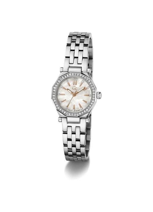 Gc Watches Gleam Mini horloge Z54006L9 - detail 5 zilver