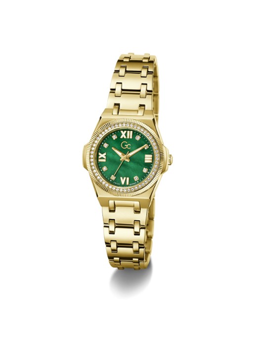 Gc Watches IdolChic Mini horloge Z92002L9 - detail 3 goud