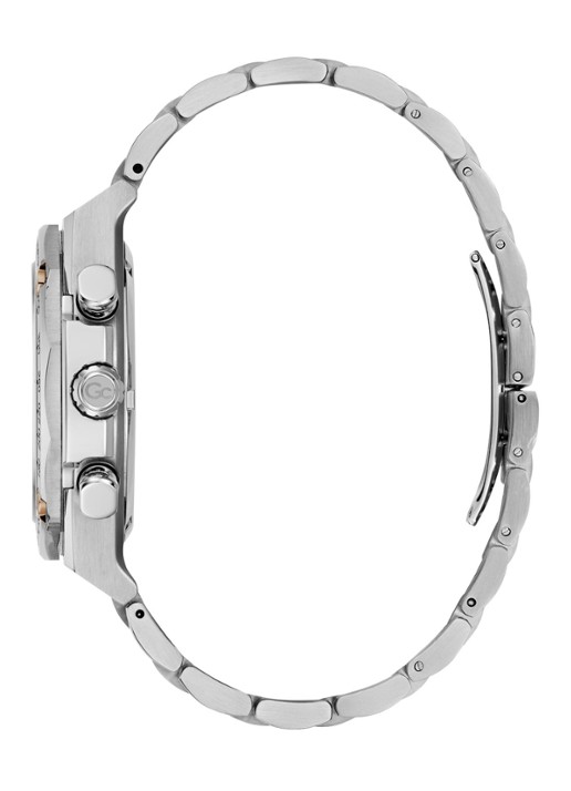 Gc Watches IdolSport horloge Z68002G2 - detail 4 zilver
