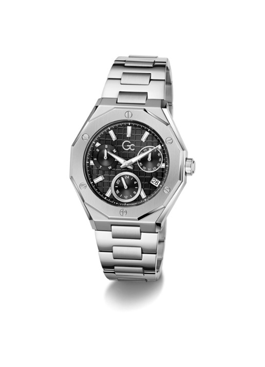 Gc Watches Prism horloge Z89001G2 - detail 3 zilver