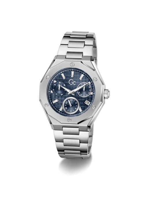 Gc Watches Prism horloge Z89003G7 - detail 3 zilver