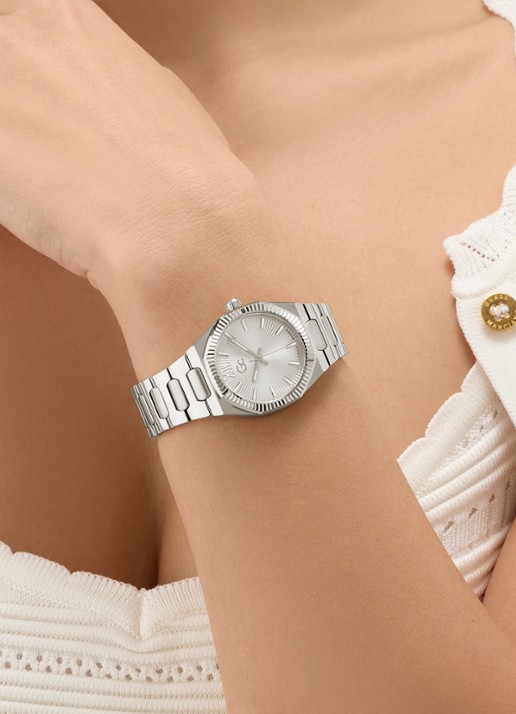 Gc Watches Prodigy Lady Mini horloge Z70003L1 - voorkant 2 zilver