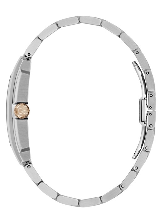 Gc Watches QuadraClass horloge Z90001G2 - detail zilver