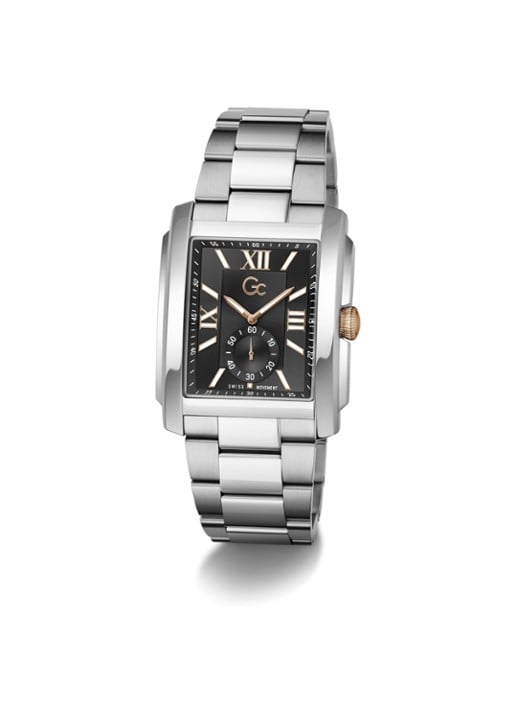 Gc Watches QuadraClass horloge Z90001G2 - detail 2 zilver