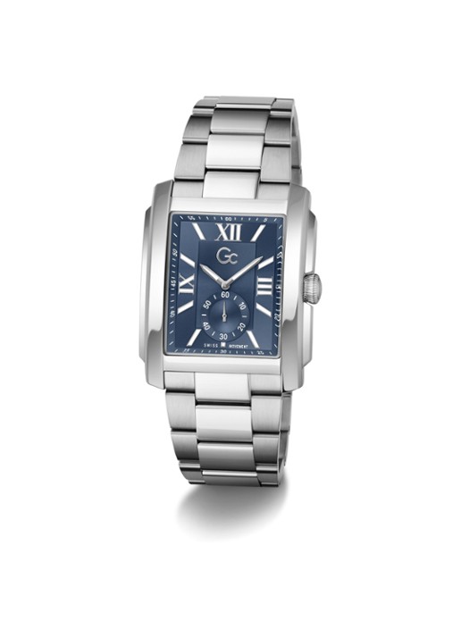 Gc Watches QuadraClass horloge Z90002G7 - detail 3 zilver