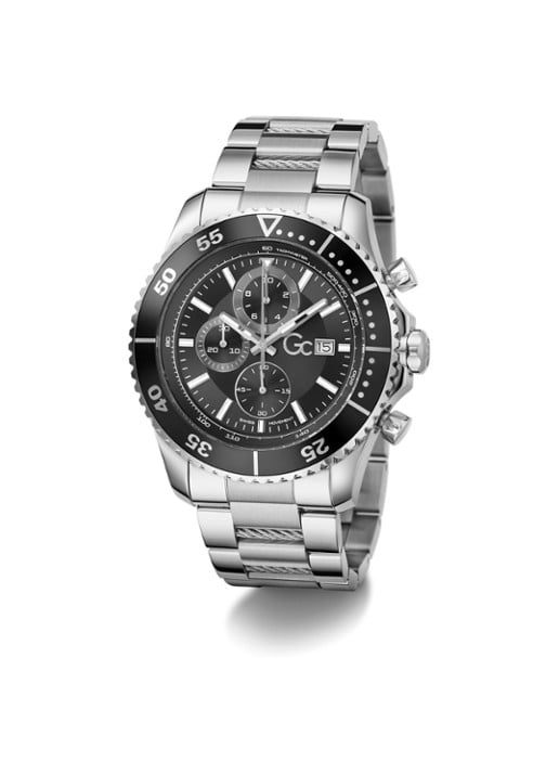 Gc Watches SpeedRacer horloge Z51009G2 - detail 3 zilver