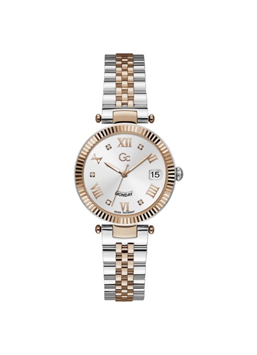 Gc Watches Sport Chic Collection - voorkant zilver