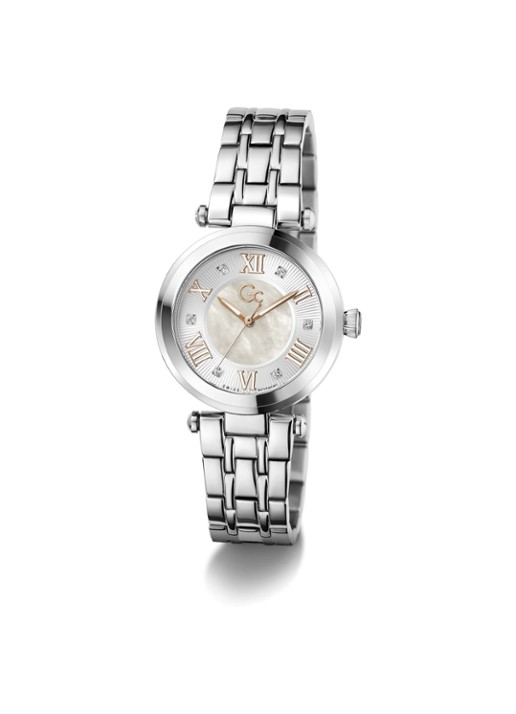 Gc Watches TopChic horloge Z62002L9 - detail 3 zilver