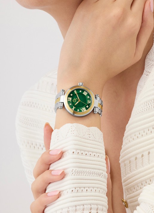 Gc Watches TopChic horloge Z63004L9 - voorkant 5 zilver